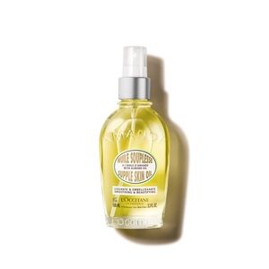 NWT L'Occitane ALMOND SUPPLE SKIN OIL 3.3fl oz.